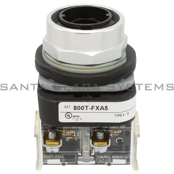 Allen Bradley 800T-FXA5 Pushbutton Switch Product Image