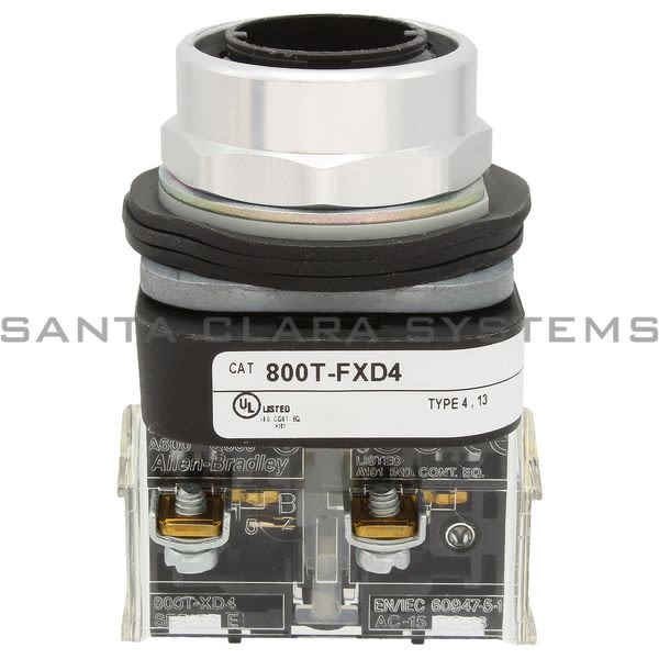 Allen Bradley 800T-FXD4 Pushbutton Selector Product Image