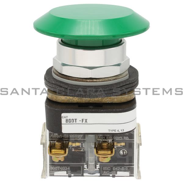 Allen Bradley 800T-FXJ1D4 Pushbutton Product Image