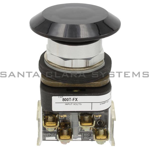 Allen Bradley 800T-FXJ2B Pushbutton Product Image