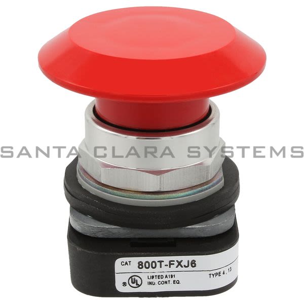 Allen Bradley 800T-FXJ6 Pushbutton Product Image