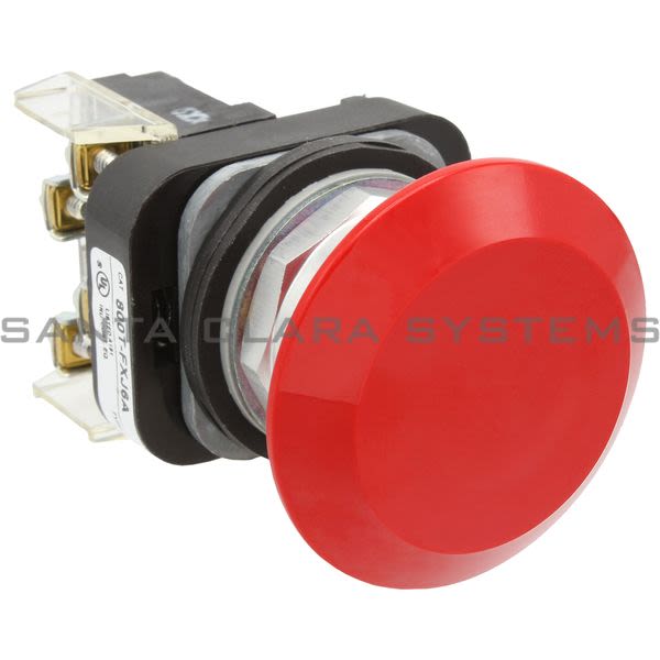 Allen Bradley 800T-FXJ6A Push Button Product Image