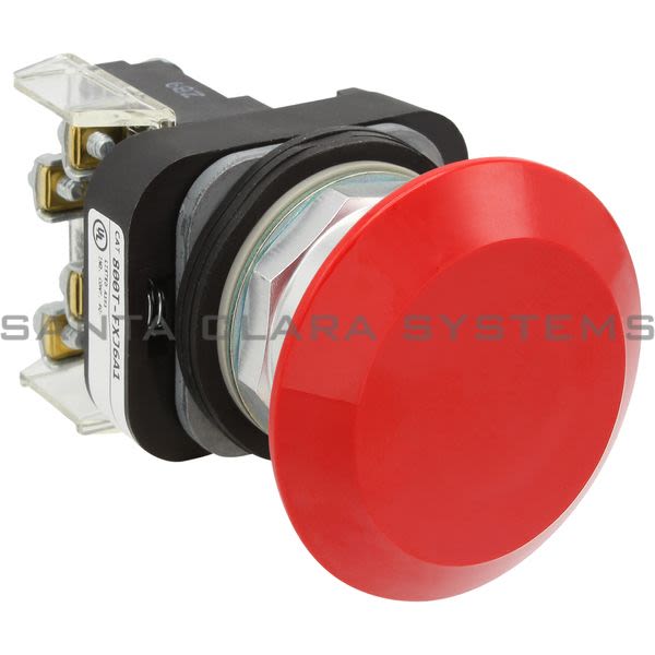 Allen Bradley 800T-FXJ6A1 Push Button Product Image