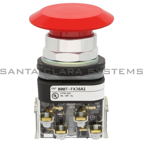 Allen Bradley 800T-FXJ6A1 Push Button Product Image