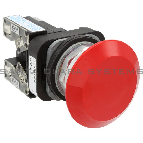 Allen Bradley 800T-FXJ6A2Y Pushbutton Product Image