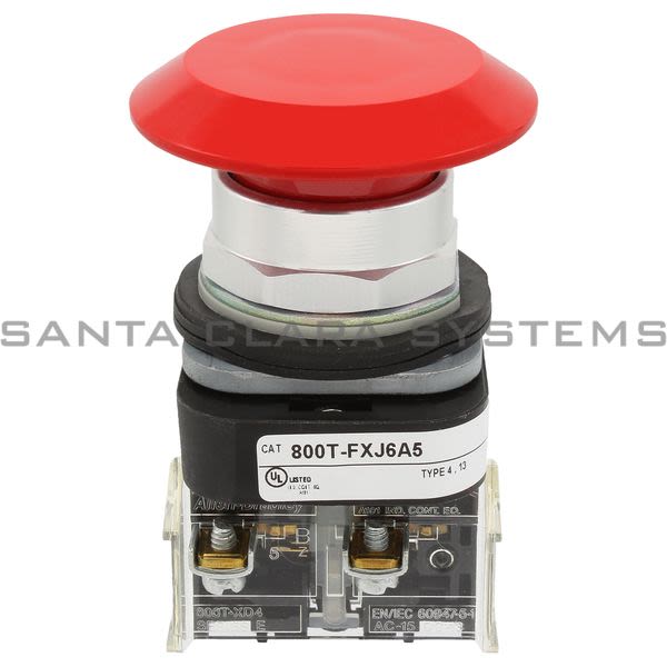 Allen Bradley 800T-FXJ6A5 Pushbutton Product Image