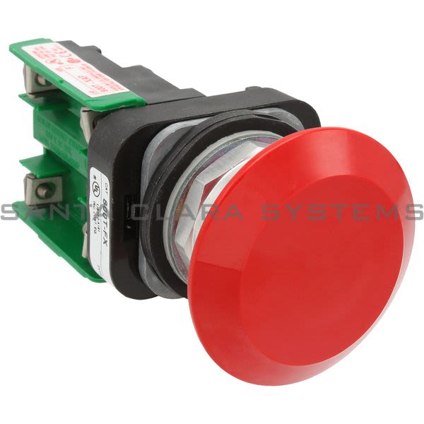 Allen Bradley 800T-FXJ6AP Pushbutton Switch Product Image