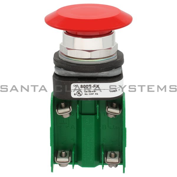 Allen Bradley 800T-FXJ6AP Pushbutton Switch Product Image