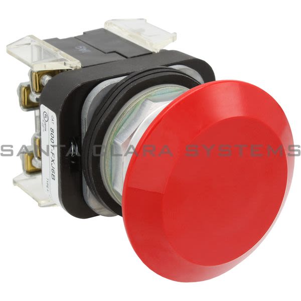 Allen Bradley 800T-FXJ6B Pushbutton Product Image