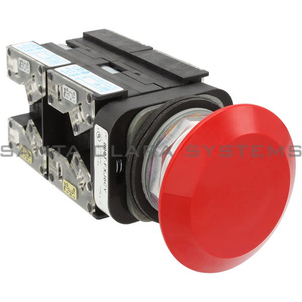 Allen Bradley 800T-FXJ6CY Push Button Product Image