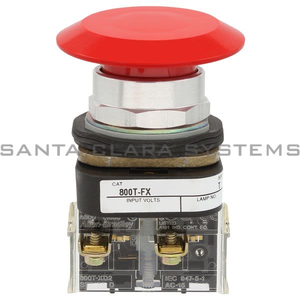 Allen Bradley 800T-FXJ6D2 Pushbutton Product Image