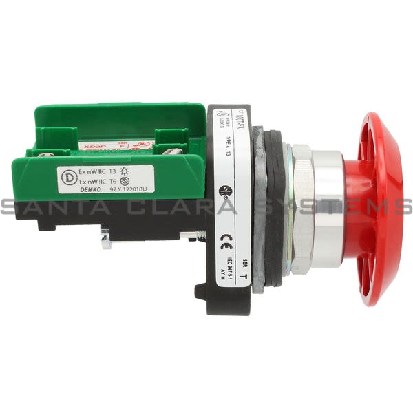 Allen Bradley 800T-FXJ6D2P Pushbutton Product Image
