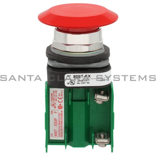 Allen Bradley 800T-FXJ6D2P Pushbutton Product Image