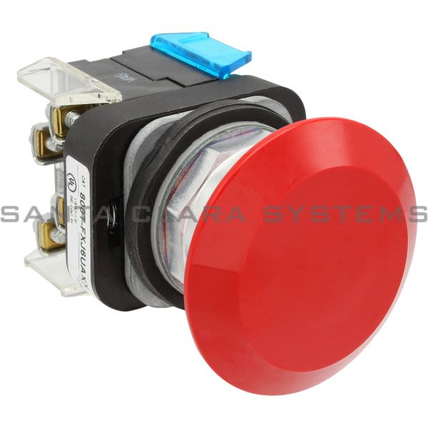 Allen Bradley 800T-FXJ6UAXX Push Button Product Image