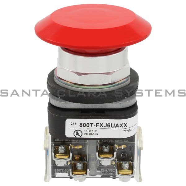 Allen Bradley 800T-FXJ6UAXX Push Button Product Image