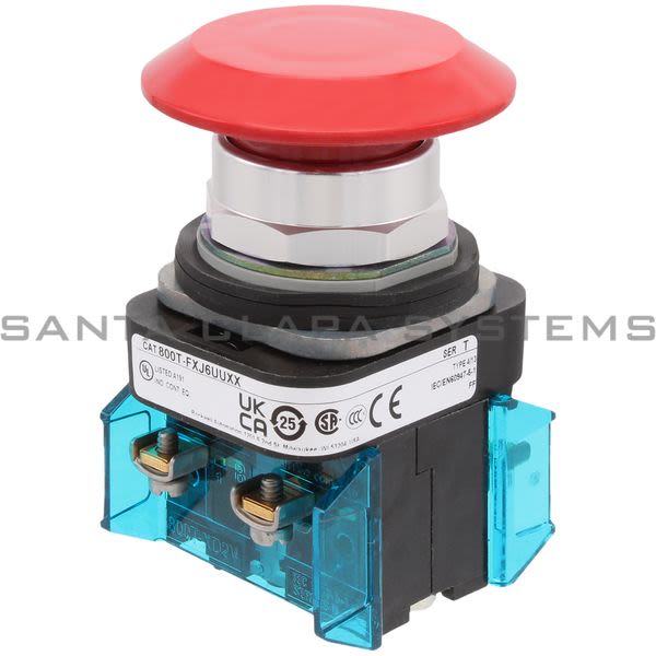 Allen Bradley 800T-FXJ6UUXX Push Button Product Image
