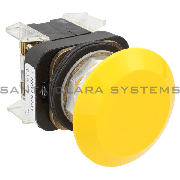 Allen Bradley 800T-FXJ9A1 Pushbutton Assembly Product Image