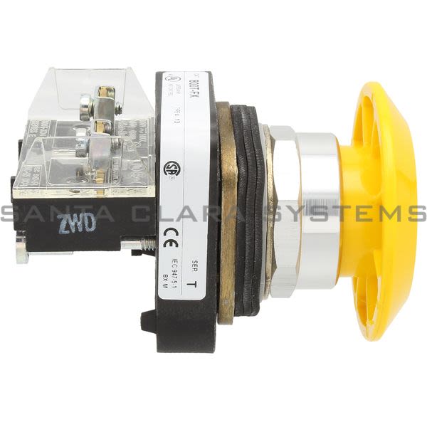 Allen Bradley 800T-FXJ9A5 Pushbutton Switch Product Image