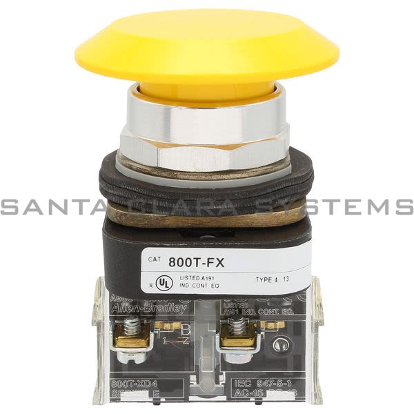 Allen Bradley 800T-FXJ9A5 Pushbutton Switch Product Image