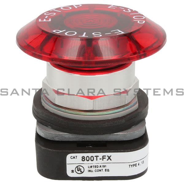 Allen Bradley 800T-FXJE6 Pushbutton Product Image