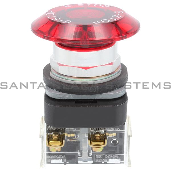 Allen Bradley 800T-FXJE6A5 Pushbutton Switch Product Image