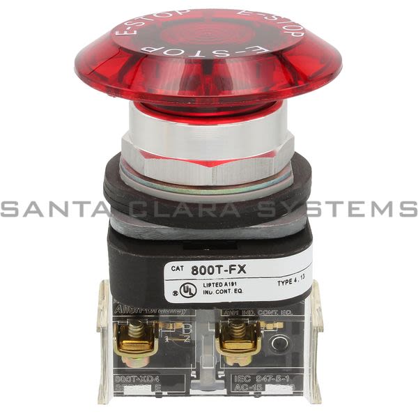 Allen Bradley 800T-FXJE6A5 Pushbutton Switch Product Image