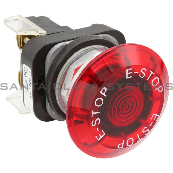 Allen Bradley 800T-FXJE6D4 Push Button Product Image