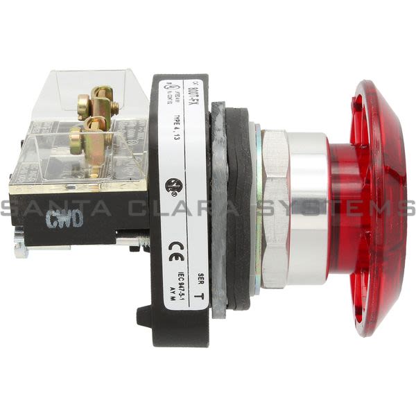 Allen Bradley 800T-FXJE6D4 Push Button Product Image