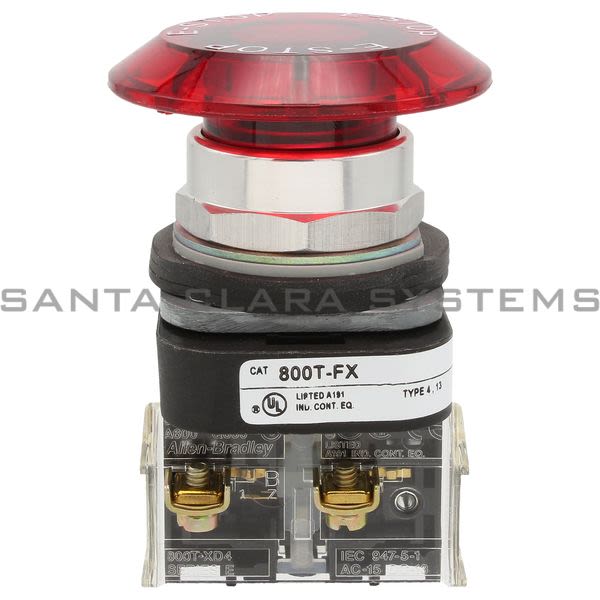 Allen Bradley 800T-FXJE6D4 Push Button Product Image