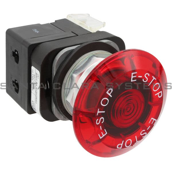 Allen Bradley 800T-FXJEQH2RA1 Pushbutton Product Image