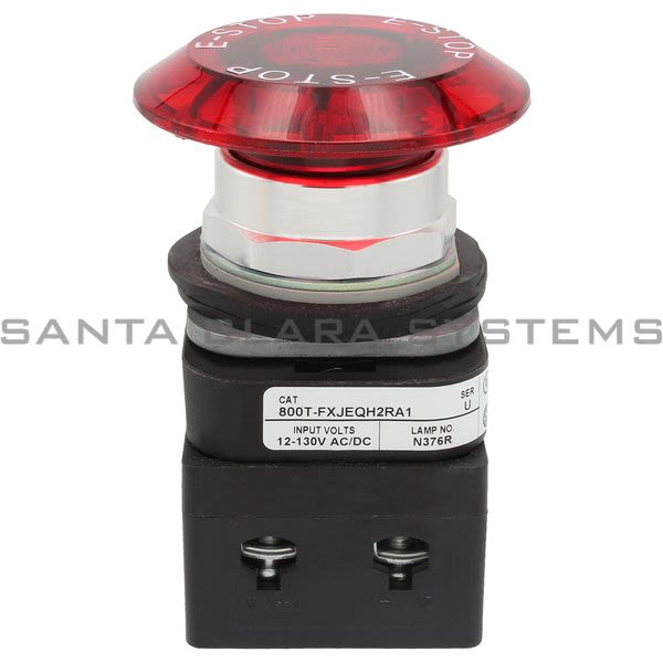 Allen Bradley 800T-FXJEQH2RA1 Pushbutton Product Image