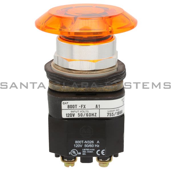 Allen Bradley 800T-FXJP16AA1 Push Button Product Image
