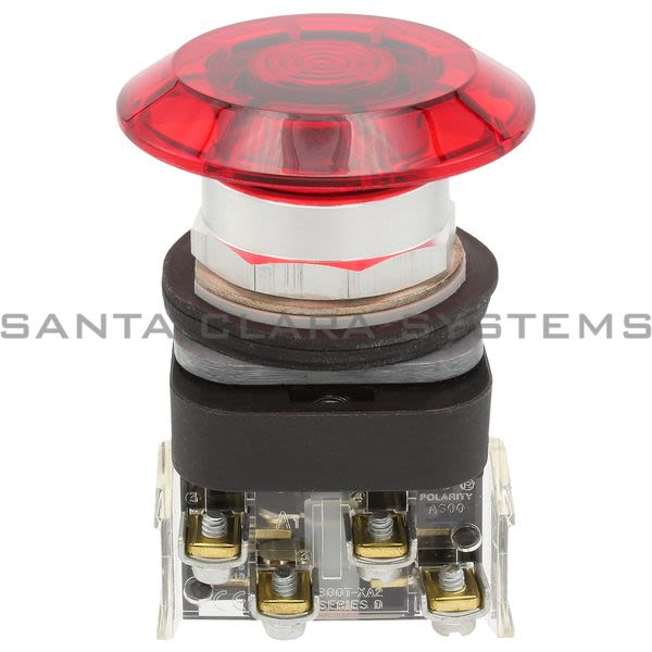 Allen Bradley 800T-FXJP16RA2 Illuminated Push Button Product Image