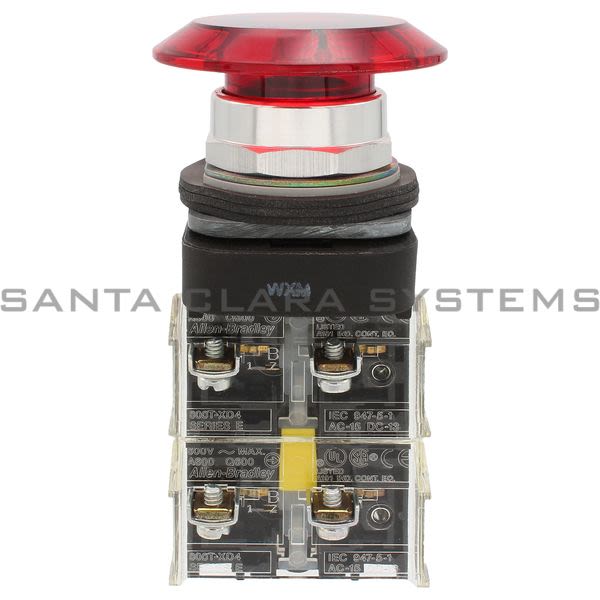 Allen Bradley 800T-FXJP16RA5 Push Button Product Image