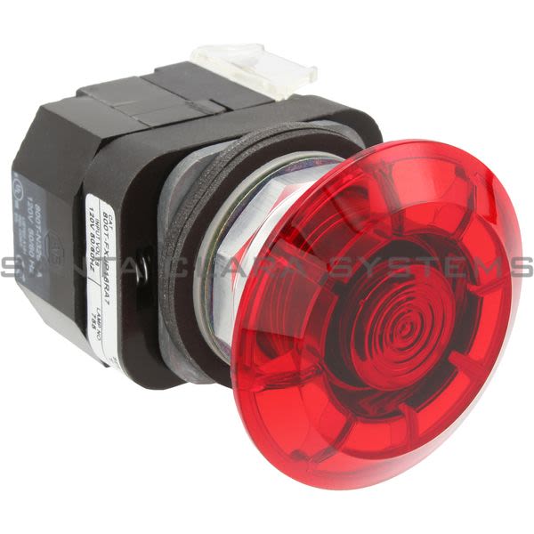 Allen Bradley 800T-FXJP16RA7 Pushbutton Product Image