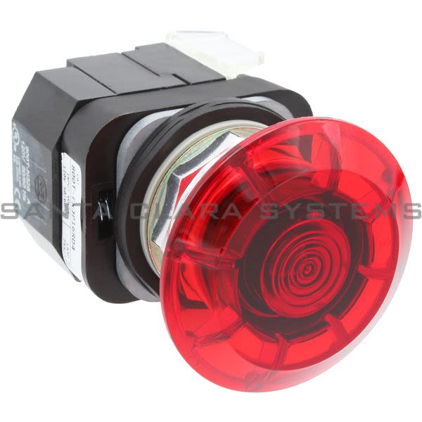 Allen Bradley 800T-FXJP16RD4 Pushbutton Product Image