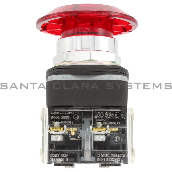 Allen Bradley 800T-FXJP16RD4 Pushbutton Product Image