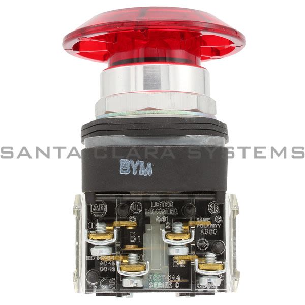 Allen Bradley 800T-FXJPH16RA4 Pushbutton Product Image