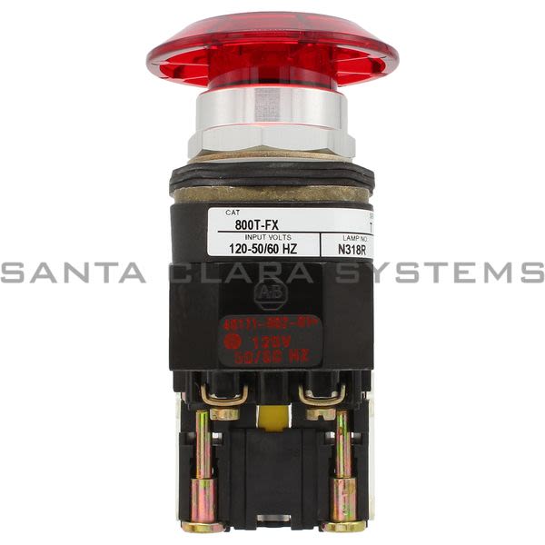 Allen Bradley 800T-FXJPH16RA5 Push Button Product Image