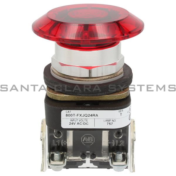 Allen Bradley 800T-FXJQ24RA Push Button Illum 2 Pos Product Image