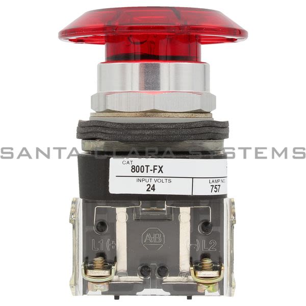 Allen Bradley 800T-FXJQ24RA1 Pushbutton Product Image