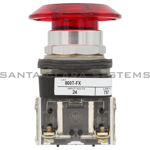 Allen Bradley 800T-FXJQ24RA2 Pushbutton Product Image