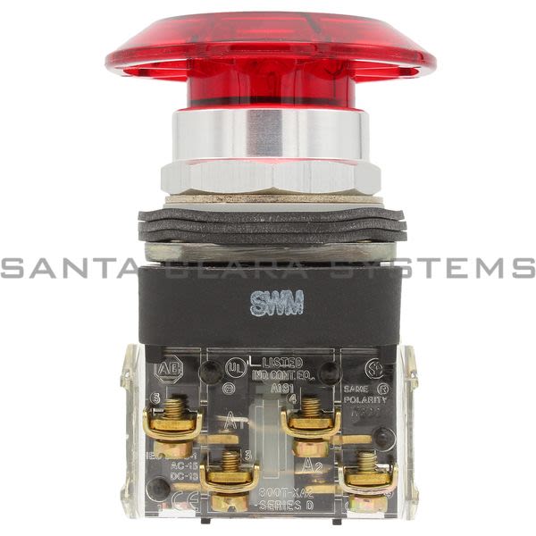 Allen Bradley 800T-FXJQ24RA2 Pushbutton Product Image