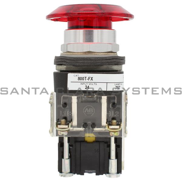 Allen Bradley 800T-FXJQ24RA4 Pushbutton Product Image