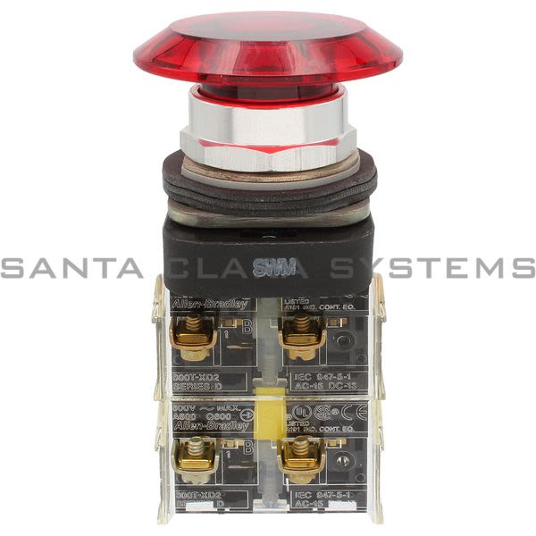 Allen Bradley 800T-FXJQ24RA4 Pushbutton Product Image