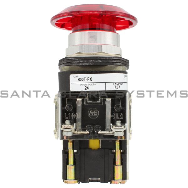 Allen Bradley 800T-FXJQ24RA5 Pushbutton Product Image