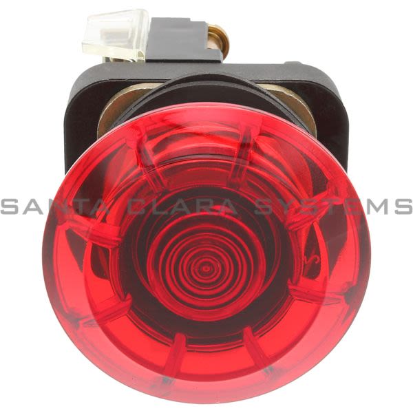 Allen Bradley 800T-FXJQH24R Push Button Jumbo Illuminated Product Image
