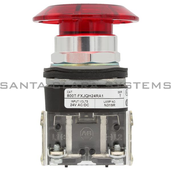 Allen Bradley 800T-FXJQH24RA1 Pull Button Product Image
