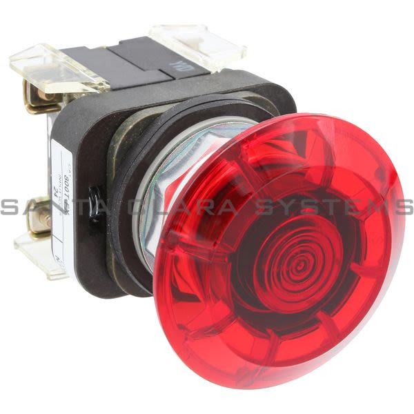 Allen Bradley 800T-FXJQH24RA4 Push Button Jumbo Head Product Image