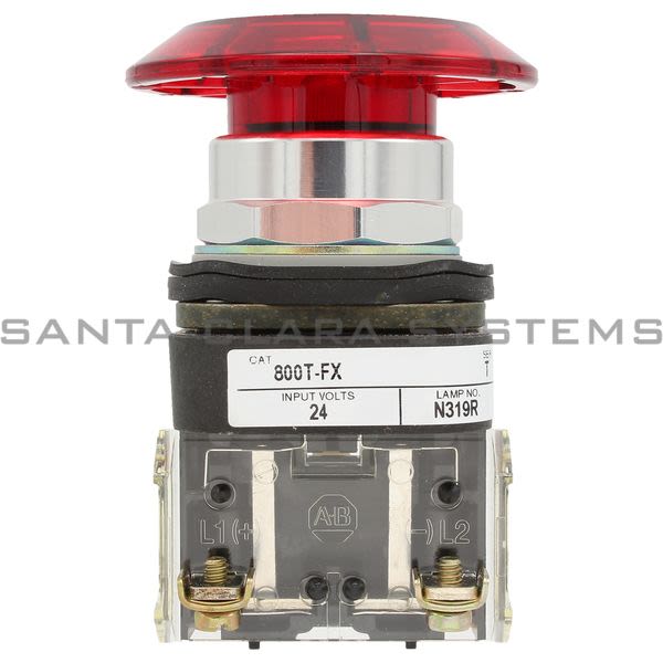 Allen Bradley 800T-FXJQH24RA4 Push Button Jumbo Head Product Image